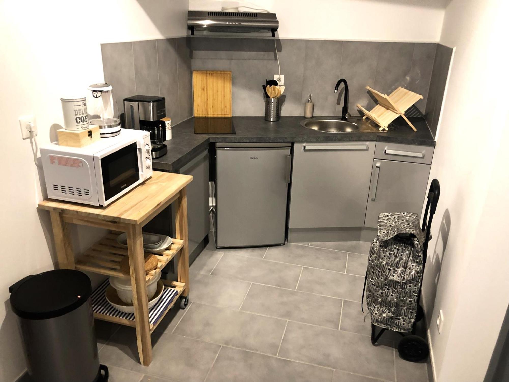 Le "Duo Setois" Lägenhet Sète Rum bild