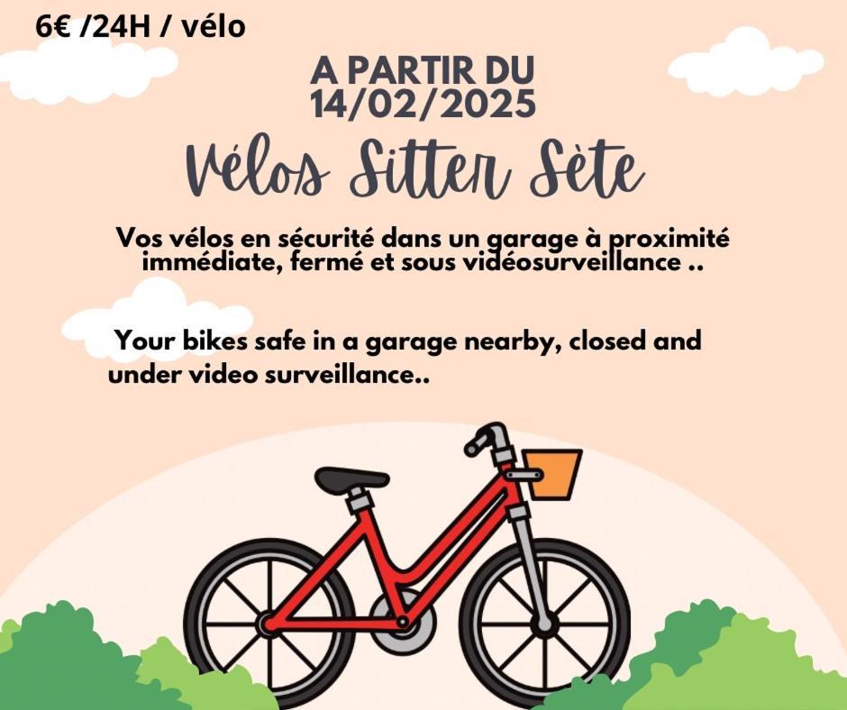 Le "Duo Setois" Lägenhet Sète Exteriör bild
