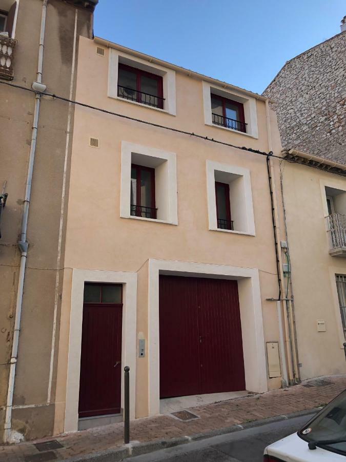 Le "Duo Setois" Lägenhet Sète Exteriör bild